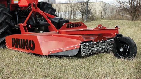 rhino 72 inch skid steer brush cutter|rhino twisters for sale.